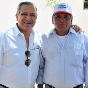Romero visitó distintas localidades de la provincia